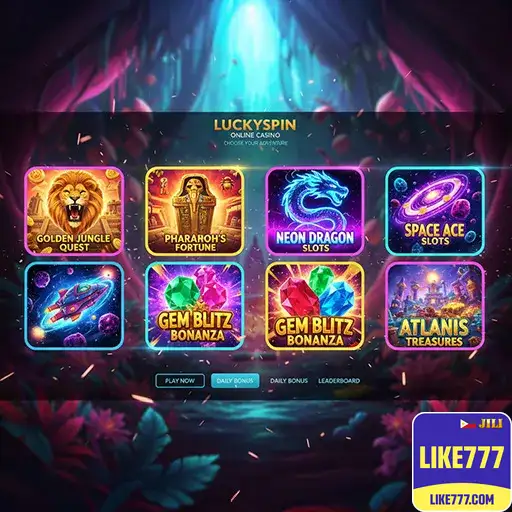 like777 games discover dynamic game