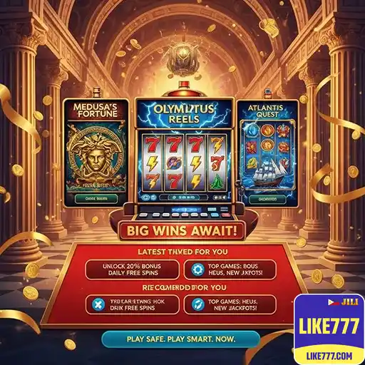 like777  play exciting game